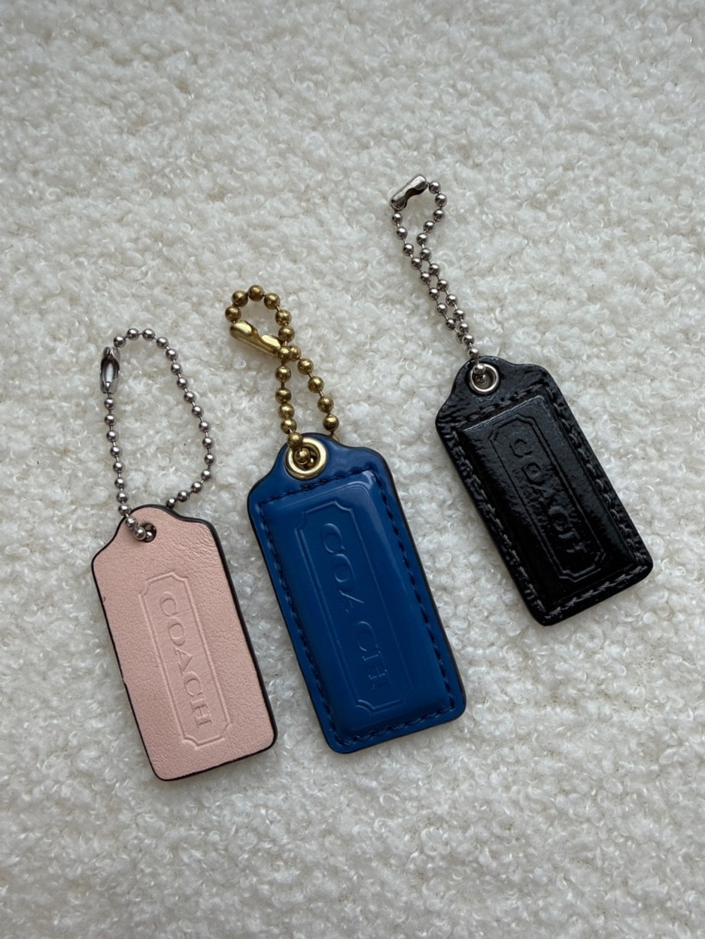 Coach Hang Tags